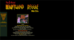 Desktop Screenshot of heartlandreggae.com