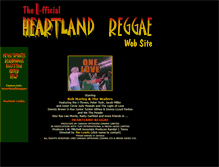 Tablet Screenshot of heartlandreggae.com